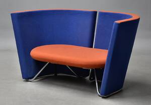 Johannes Foersom  Peter Hjorth-Lorentzen. Sofa, model Rotor 