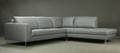 Dansk møbelproducent. 3 pers. sofa med chaiselong, model Bilbao