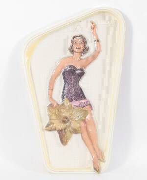 Reklamskylt i plast, Triumph