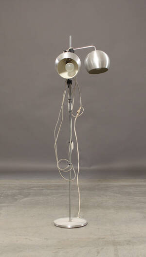 Standerlampe, Danmark 1970´erne