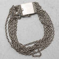 ARMBAND, silver, vikt 18,35 gram