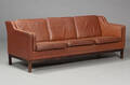Dansk møbelproducent. Tre-pers sofa, 1960erne