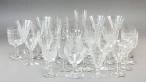 Holmegaard m.fl. Samling glas 28