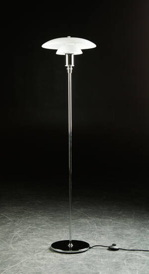 Poul Henningsen. PH 3½2½ gulv  standerlampe