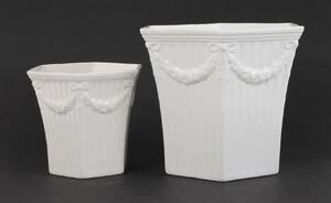 Ytterfoder 2st, Empire, Gustavsberg