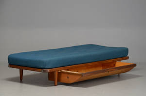 Daybed med magasin