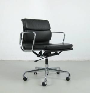 Bürostuhl Modell EA 217 Soft Pad, Charles  Ray Eames von Vitra