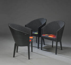 Okamura  Marquardsen. Tre stole. 3