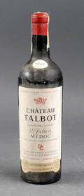 Chateau Talbot, Saint-Julien 1947 