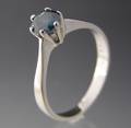 Solitaire ring ca. 0.55 ct.
