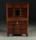 Chiffonje, mahogny, 1800-tal