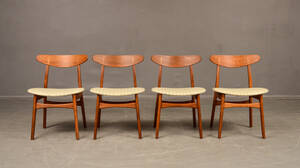 Hans J Wegner CH30,  Stolar 4 st4