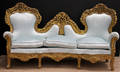 Soffa, Louis XV-stil