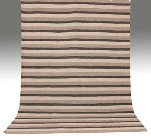 Matta, modern Kelim, 340 x 247 cm.