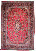 Persisk Mashad tæppe, 390x300 cm.