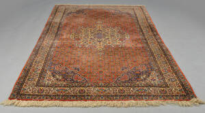 Persisk tæppe, 257x149 cm Denne vare er sat til omsalg under nyt varenummer 4464612