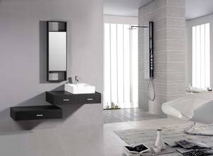 Badeværelsearrangement, model Chicago.