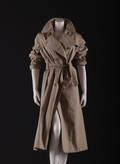 Burberry dobbeltradet trenchcoat. Str. 38-40