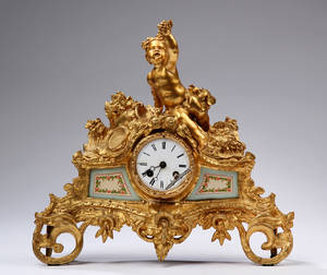 Fransk kaminur 1800-tallets slutning