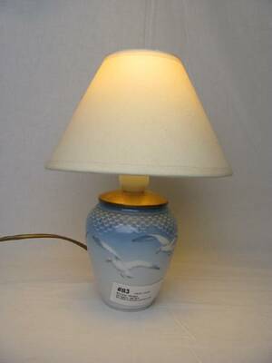 BG MÅSEN BORDSLAMPA H INKL SKÄRM 28 CM