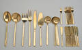  Sigvard Bernadotte. Scanline bestik af bronze 28  Denne vare er sat til omsalg under nyt varenummer 4665823