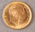 Danmark. 10 kroner guldmønt 1913