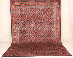 Persisk Mahal. 380x280 cm.