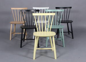 Poul M. Volther. Seks stole i bøg. 6