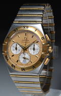 Omega Constellation herrearmbåndsur Denne vare er sat til omsalg under nyt varenummer 4277025