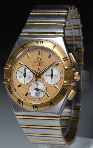 Omega Constellation herrearmbåndsur Denne vare er sat til omsalg under nyt varenummer 4277025