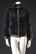 Fur Living. Jakke af strikket mink. Str. 36