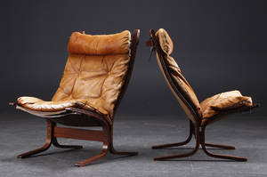 Ingmar Relling. Par Siesta hvilestole. 2