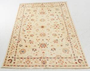 Handknuten, Zieglermönstrad matta, 330 x 164 cm