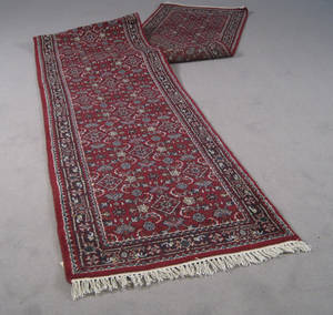 Kashmir Herati tæppe 500 x 80 cm