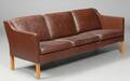 Børge Mogensen. Fritstående sofa, model 2323 Denne vare er sat til omsalg under nyt varenummer 4660222