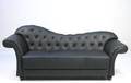 Tre-pers. sofa i chesterfield-stil