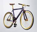 Enghouse Special Edition sportscykel, nummereret, speciallakering changing blue