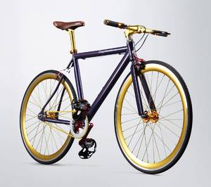 Enghouse Special Edition sportscykel, nummereret, speciallakering changing blue