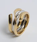 Georg Jensen - Magic ringe - 18 kt. guld og hvidguld