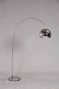 Standerlampe, krom