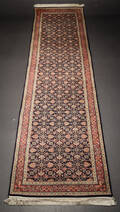 Indsisk tæppe 80 x 324 cm.