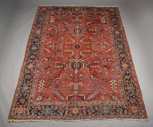 Orientalsk tæppe, 306 x 225 cm Denne vare er sat til omsalg under nyt varenummer 4514974