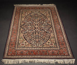 Tyrkisk tæppe 127 x 204 cm.