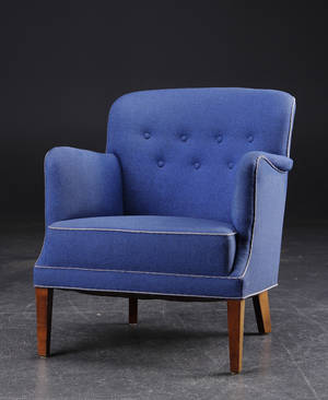 Dansk snedkermester. Lænestol