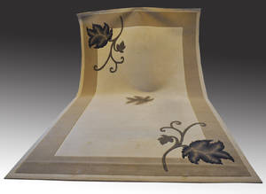 Modern matta i ull 500 x 300 cm