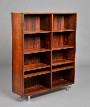 Dansk møbelproducent. Reol af palisander