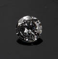 Uindfattet brillant ca. 0.60 ct.