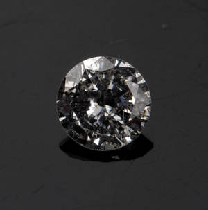 Uindfattet brillant ca. 0.60 ct.