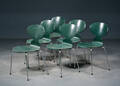 Arne Jacobsen, seks myrestole, model 3101 6
