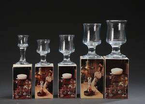 Holmegaard. Per Lütken. Skibsglas 50